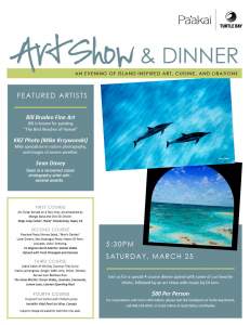 Art Show And Dinner