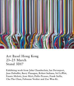 Art Basel - Hong Kong