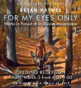 Bryan Haynes For My Eyes Only