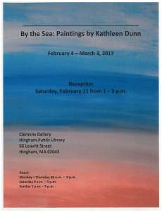 By The Sea  Paintings By Kathleen Dunn