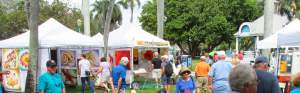Artists In The Park Sale And Exhibition By Delray...