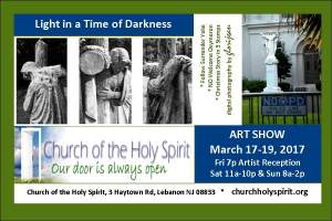 Light In A Time Of Darkness Art Show Nj