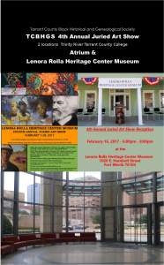 Black History Juried Show Fort Worth