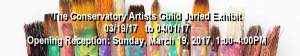 The Conservatory Artist Guild Juried Exhibit