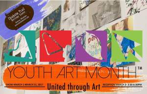 Youth Art Month United Through Art
