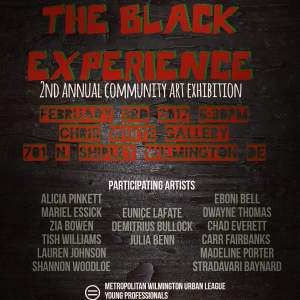The Black Experience Second Annual Community Art...