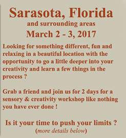 Registration Sarasota Florida plein air painting workshop March 2 and 3 