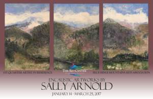 Artist In Residence 1st Qtr  Sally Arnold
