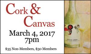 Fundraiser Cork And Canvas