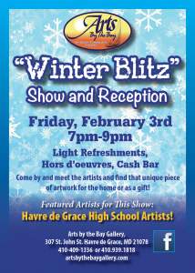 Arts By The Bay Gallery Announces Their Winter...