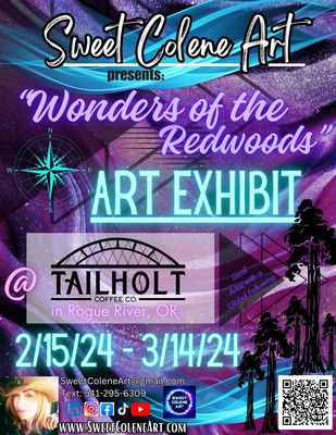 Brewing Up New Visions With The WONDERS OF THE REDWOODS Art Exhibit