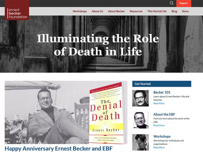 Ernest Becker Foundation Website