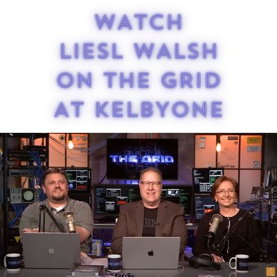 Liesl Walsh Debuts On The Grid As KelbyOne Instructor
