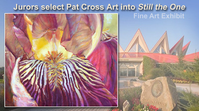 Pat Cross Art In Still The One Exhibit At Tamarack Marketplace