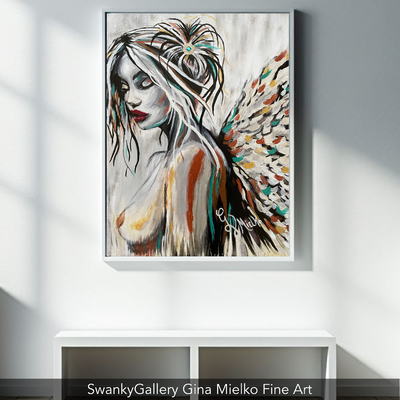 Whispers Of The Spirit Painter And Designer Gina Mielko Introduces Captivating New Art Series