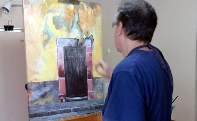 Paint A Mexican Door Live Online Workshop