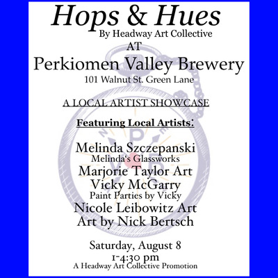 A Local Artist Hosted By Perkiomen Valley Brewery