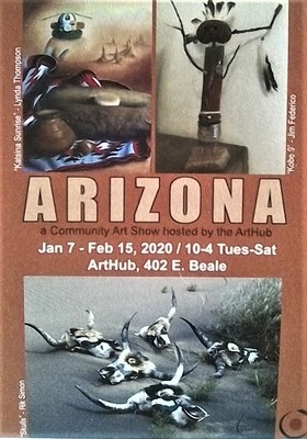 Art Open And Artist Reception At The Arthub 