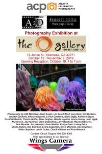 A2d Photography Exhibition At The O Gallery...
