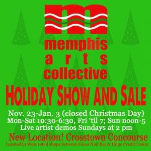 Memphis Arts Collective Holiday Show And Sale