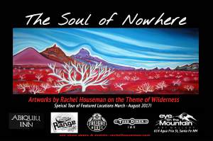 The Soul of Nowhere by Rachel Houseman Art on Tour 2017