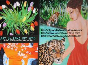 Original Acrylic Paintings Sale By May 2017