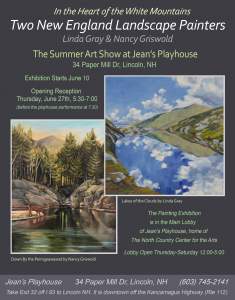 Two New England Landscape Painters Summer...