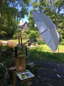 Outdoor Oil Painting With Keith Gantos