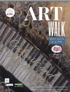 Artwalk Art Show Featuring Sherry Harradence