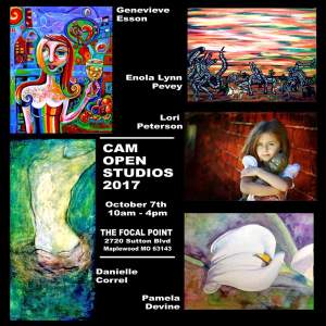 5 Artists - Cam Open Studios 2017 At The Focal...