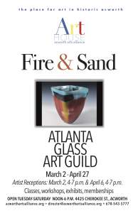 Fire And Sand Exhibition Reception