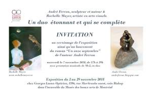 Joint Exhibition At Georges Laoun Opticien