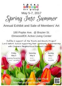 Spring Into Summer Art Exhibition And Sale