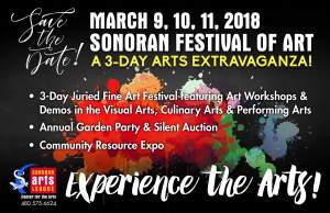 Sonoran Festival Of Art Extravaganza
