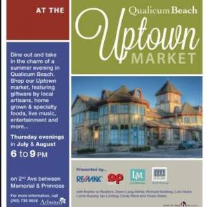 Qualicum Beach Uptown Street Market