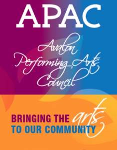 Avalon Performing Arts Council