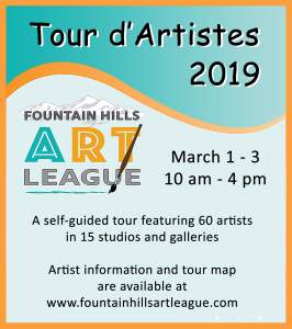 Eigth Annual Tour D'artistes Studio Tour And Sale