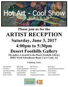 Hot Art - Cool Show 2017