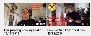 Daily Live Painting Stop By And Watch