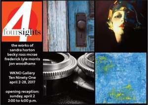 Foursights Reception At Gallery Ten Ninety One