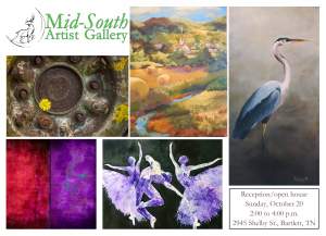 Mid-south Artist Gallery Artist Reception And...