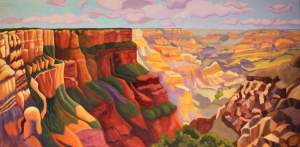 Ruth Soller National Parks Paintings Featured