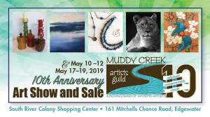 Muddy Creek Artists Guild 10th Anniversary Show