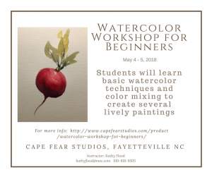 Watercolor Workshop For Beginners