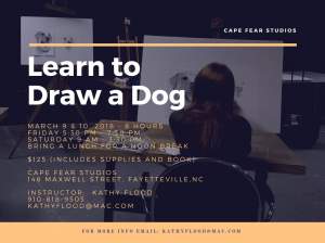 Learn To Draw A Dog