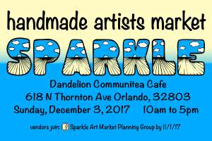 Sparkle Handmade Art Market