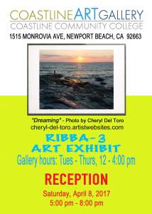 Coastline Art Gallery Ribba-3 Art Exhibit