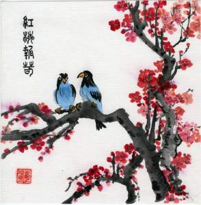 Chinese Brush Painting Workshop with Ping Yan
