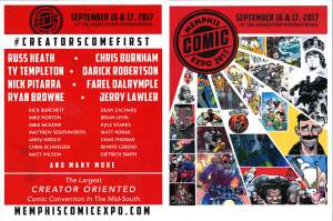 Memphis Comic Expo