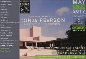 Tonja Pearson And Artists Guild Friends